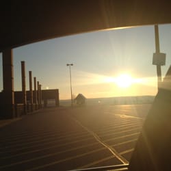 Giant Eagle - Sunset on a cliff