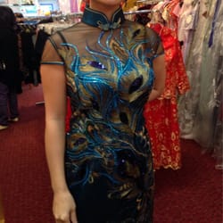 Mei Mei Fashion - Beautiful Chinese dress with alternation in house. Very nicevictomlization