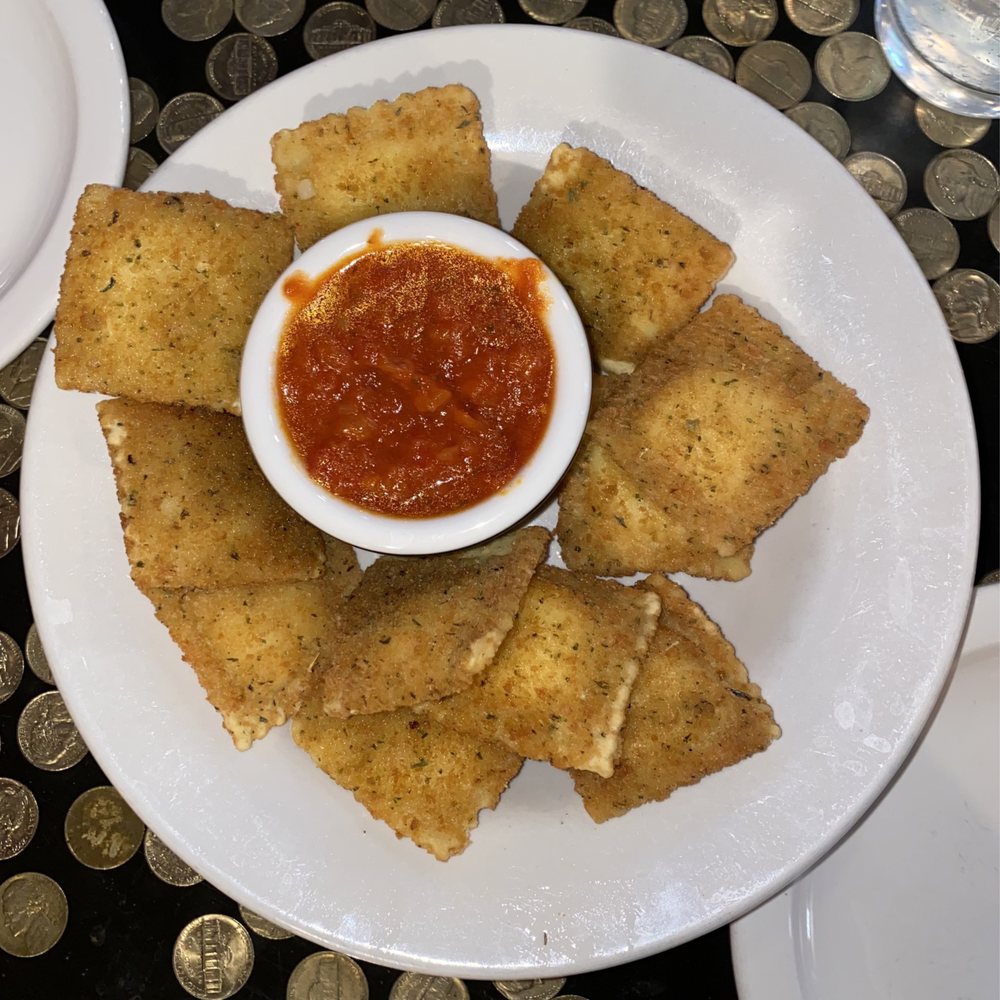 Toasted Cheese Ravioli Toasted Cheese Ravioli