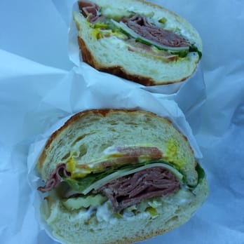 Pure Grain Bakery - Pastrami and swiss on Dutch crunch yumyumm - Bakeries Near Me - Vacaville, California Pure Grain Bakery - Pastrami and swiss on Dutch crunch yumyumm - Bakeries Near Me - Vacaville, California