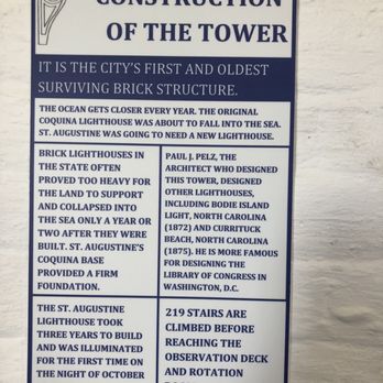 St. Augustine Lighthouse & Maritime Museum - Museums Near Me - Saint Augustine, Florida