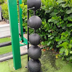 James Club Recovery - Weighted balls for working out your core , legs, and upper body.