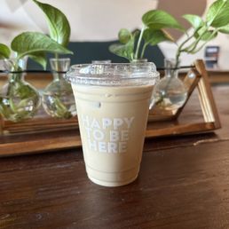 Iced Latte Iced Latte