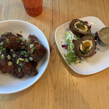 Washoe Public House - Thai wings. Scotched eggs - New American Near Me - Reno, Nevada Washoe Public House - Thai wings. Scotched eggs - New American Near Me - Reno, Nevada