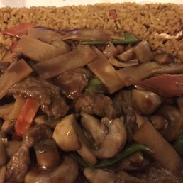 Beef and mushrooms delish