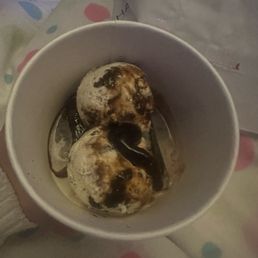 The smallest $13 sundae I've ever seen The smallest $13 sundae I've ever seen