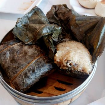 Tasty Modern Asian Kitchen - Lotus Leaf Sticky Rice with Chicken - Dim Sum Near Me - San Antonio, Texas Tasty Modern Asian Kitchen - Lotus Leaf Sticky Rice with Chicken - Dim Sum Near Me - San Antonio, Texas