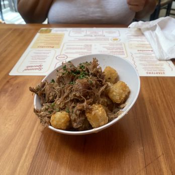 Ruby Slipper Decatur - Loaded Tots - Breakfast & Brunch Near Me - New Orleans, Louisiana