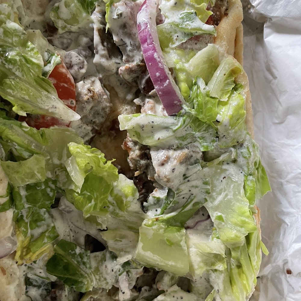 Aladdin's Kitchen - Gyro - Halal Near Me - Washington, DC, District of Columbia