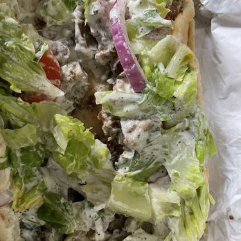 Aladdin's Kitchen - Gyro - Halal Near Me - Washington, DC, District of Columbia