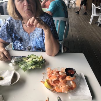 Urie's Waterfront Restaurant - Side Caesar Salad 1 lb Steamed Shrimp - Seafood Near Me - Wildwood, New Jersey Urie's Waterfront Restaurant - Side Caesar Salad 1 lb Steamed Shrimp - Seafood Near Me - Wildwood, New Jersey