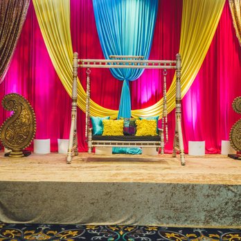 Elegance Decor - Sangeet stage - Wedding Planning Near Me - Elk Grove Village, Illinois