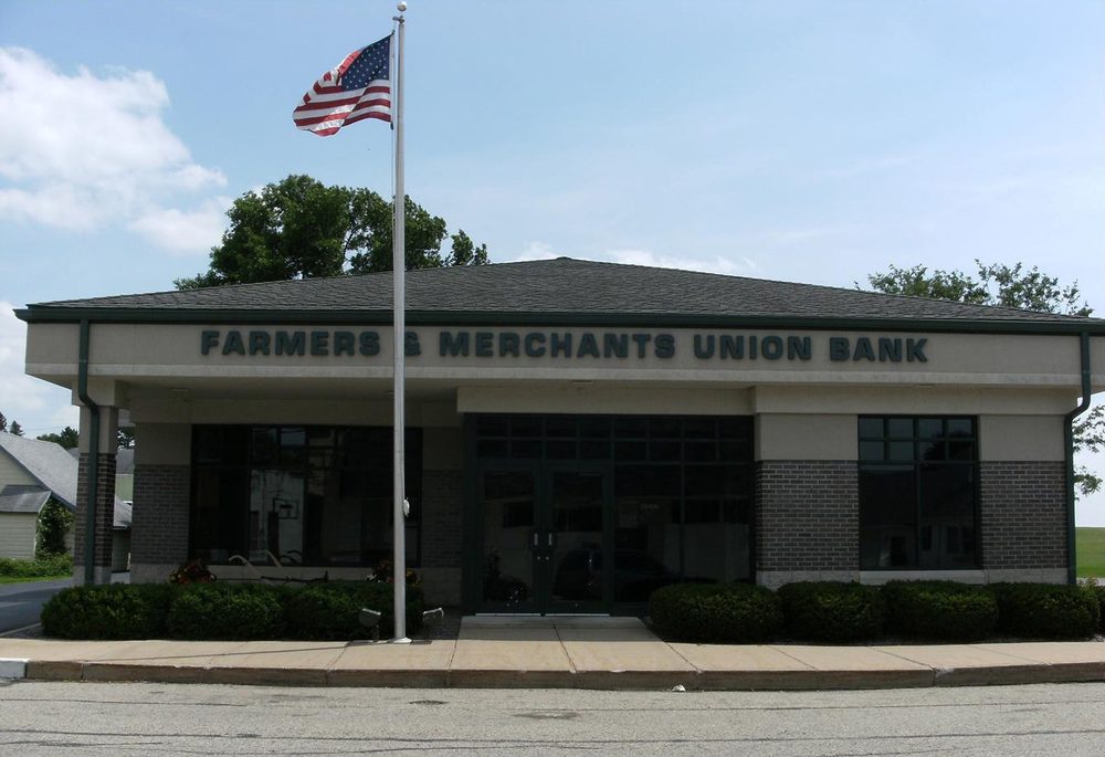 FARMERS & MERCHANT UNION BANK Request Information Banks & Credit