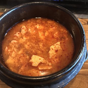 K-BBQ Factory - Spicy Tofu Soup - Korean Near Me - Duluth, Georgia