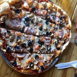 Veggie build your own thin crust. Veggie build your own thin crust.