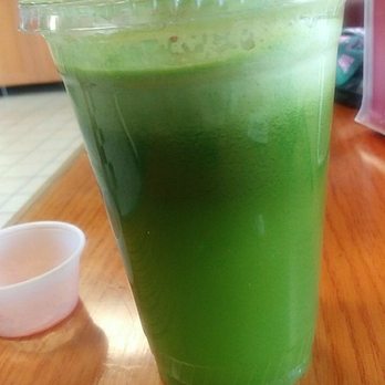 Fresh Smoothie Café - Lots of green things & ginger - Juice Bars & Smoothies Near Me - Jonesboro, Georgia