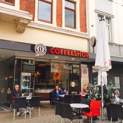 Coffeeshop Oldenburg - Outdoor seating
