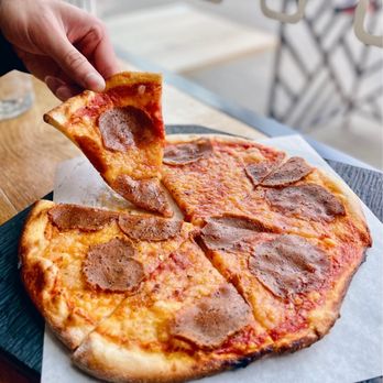 Virtuous Pie - Pepperoni - Pizza Near Me - Vancouver, British Columbia Virtuous Pie - Pepperoni - Pizza Near Me - Vancouver, British Columbia