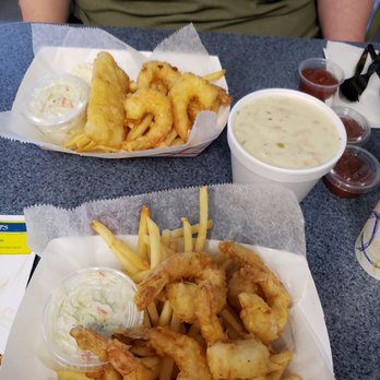 Oscar's Pier 83 - Tasty shrimp, slaw and fries. Highly recommended. - Fish & Chips Near Me - Glendale, Arizona Oscar's Pier 83 - Tasty shrimp, slaw and fries. Highly recommended. - Fish & Chips Near Me - Glendale, Arizona