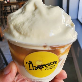Theron's Marketplace - Small Vanilla Custard with Peanut Butter - Delis Near Me - Redlands, California Theron's Marketplace - Small Vanilla Custard with Peanut Butter - Delis Near Me - Redlands, California