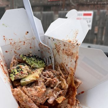 Chilabox - salsa roja Chilaquiles Box - Mexican Near Me - El Paso, Texas