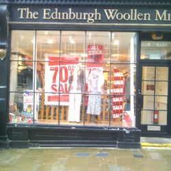 The Edinburgh Wollen mill