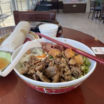 Banh Mi and Pho Express - My order was pho Vermicelli, noodles, tons of vegetables, and flavors of pork. Quite delicious. - Vietnamese Near Me - Jacksonville, Florida Banh Mi and Pho Express - My order was pho Vermicelli, noodles, tons of vegetables, and flavors of pork. Quite delicious. - Vietnamese Near Me - Jacksonville, Florida