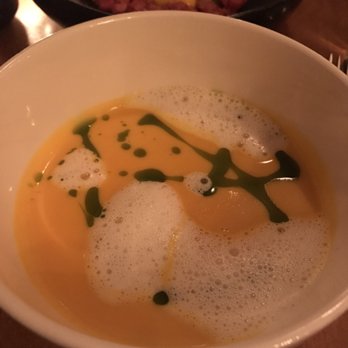 Tuome - Butternut squash soup - New American Near Me - New York, New York Tuome - Butternut squash soup - New American Near Me - New York, New York