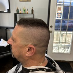 Your best friend's barbershop
