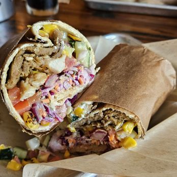Spitz - Studio City - Berliner Wrap w/ Mixed Meat - Mediterranean Near Me - Studio City, California Spitz - Studio City - Berliner Wrap w/ Mixed Meat - Mediterranean Near Me - Studio City, California