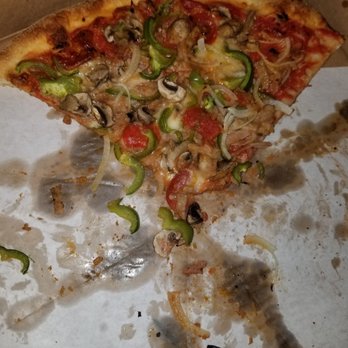 Oakwood’s Point Pizza - Can not wait for my midnight snack! I'll have one slice cold and one reheated in the toasted oven, just for scientic comparison. - Pizza Near Me - Point Pleasant, New Jersey Oakwood’s Point Pizza - Can not wait for my midnight snack! I'll have one slice cold and one reheated in the toasted oven, just for scientic comparison. - Pizza Near Me - Point Pleasant, New Jersey