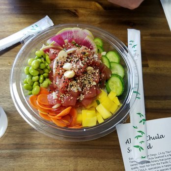 Chula Seafood - XL Hawaiian Poke Bowl *yum!* - Poke Near Me - Scottsdale, Arizona Chula Seafood - XL Hawaiian Poke Bowl *yum!* - Poke Near Me - Scottsdale, Arizona