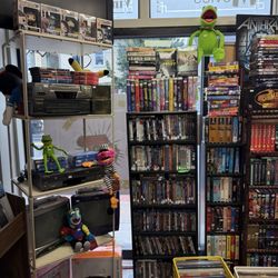 Dave's Toybox - Dvds and VHS