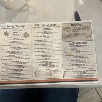 BrunchBox - The menu but more on the other side - Pizza Near Me - Sayreville, New Jersey