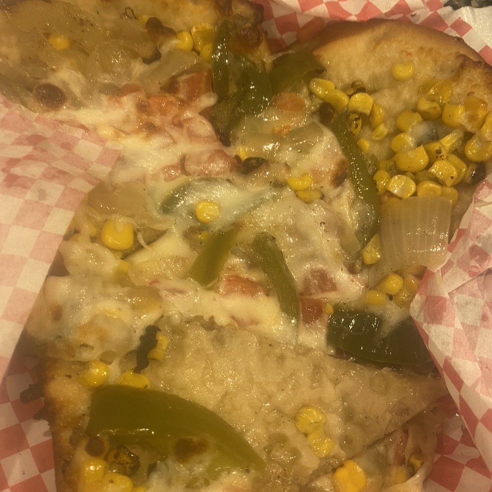 Crap pizza. Crap pizza.