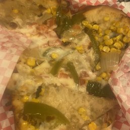 Crap pizza. Crap pizza.