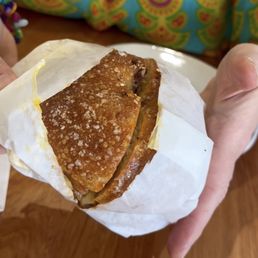 Fermented honey garlic bagel
