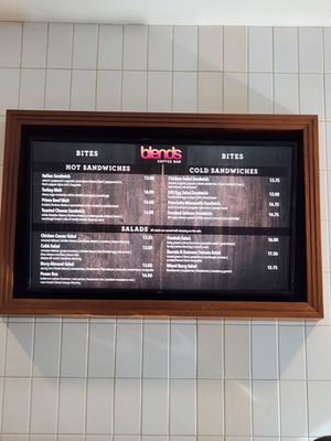 Menu photo 4 Blends Coffee Bar Temecula, CA