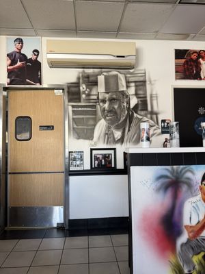 George's cafe by null