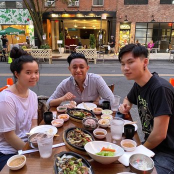 Dokebi Bar & Grill - Outdoor Seating in the street - Korean Near Me - Brooklyn, New York Dokebi Bar & Grill - Outdoor Seating in the street - Korean Near Me - Brooklyn, New York