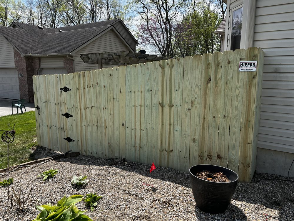 NIPPER FENCE COMPANY Updated September 2024 Request a Quote 13