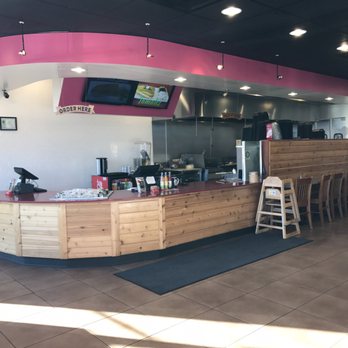 Taco Maya - Front counter. Not your typical menu above the grill? - Mexican Near Me - Niles, Illinois Taco Maya - Front counter. Not your typical menu above the grill? - Mexican Near Me - Niles, Illinois
