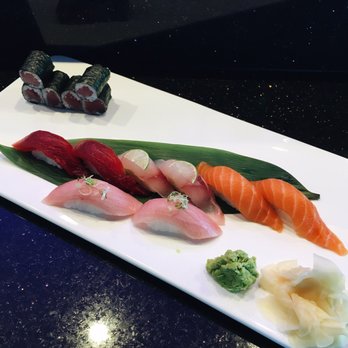 Moonga Sushi, Ramen & Bar - House sushi/8 pieces of nigiri + tekka maki - $18 - Sushi Bars Near Me - Lone Tree, Colorado