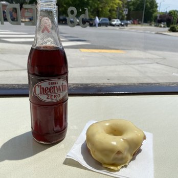 Blackbird Bakery - Orange Glazed Donut - Donuts Near Me - Bristol, Virginia
