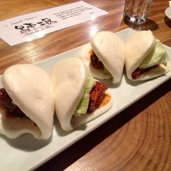 IPPUDO NY - Pork buns yum - Ramen Near Me - New York, New York IPPUDO NY - Pork buns yum - Ramen Near Me - New York, New York