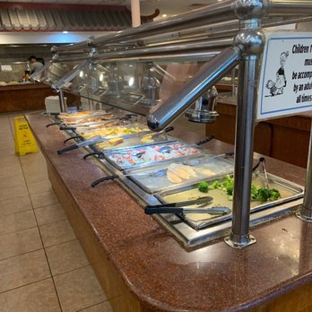 Mings Buffet & Grill - Buffet line 1 - Chinese Near Me - McMinnville, Tennessee