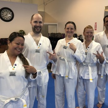Belterra TaeKwonDo - Adults beginners class earning their blue stars - Taekwondo Near Me - Austin, Texas Belterra TaeKwonDo - Adults beginners class earning their blue stars - Taekwondo Near Me - Austin, Texas