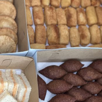Gusticos Dominicanos - a variety of pastries - Desserts Near Me Gusticos Dominicanos - a variety of pastries - Desserts Near Me