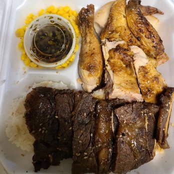 Diamond's Kitchen - Huli huli chicken+kalbi plate $25 May 10, 2023 - Food Trucks Near Me - Waipahu, Hawaii Diamond's Kitchen - Huli huli chicken+kalbi plate $25 May 10, 2023 - Food Trucks Near Me - Waipahu, Hawaii