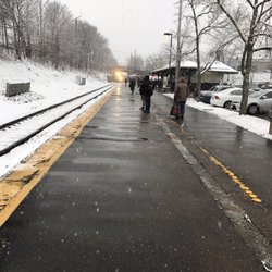 Massachusetts Bay Transportation Authority - Snowy morning